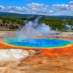 День 13. Йеллоустон — страна гейзеров и горячей земли