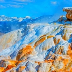 День 14. Йеллоустон — каньоны, водопады и дикая природа