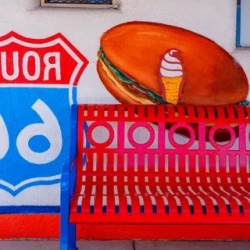 День 17. По Route 66 обратно в Лос-Анджелес