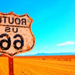День 8. Route 66 и закат над Гранд-Каньоном