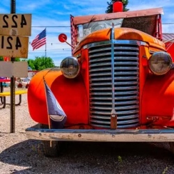 День 8. Route 66 и закат над Гранд-Каньоном