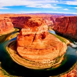 День 9. Каньон Антилопы, Horseshoe Bend и озеро Пауэлл