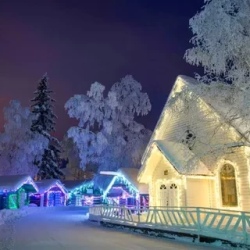 День 1. Прибытие в Fairbanks и охота за Северным сиянием