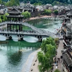 День 5. Лифт Байлун, парк Аватара и город водопадов
