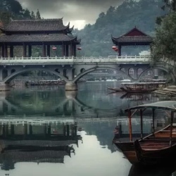 День 7. Дажай (Dazhai village) — Фэнхуан (Fenghuang)