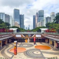 День 1. Гуанчжоу (Guangzhou)