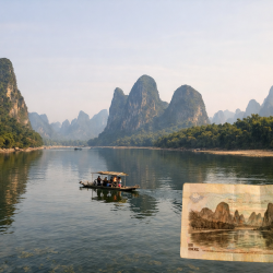 День 5. Река Ли (Li River) — селение Дажай (Dazhai)