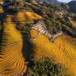 День 6. Дажай (Dazhai village)