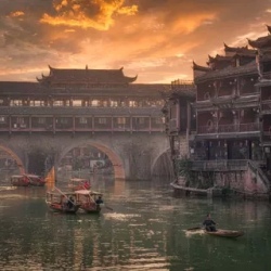День 7. Дажай (Dazhai village) — Фэнхуан (Fenghuang)