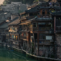 День 7. Дажай (Dazhai village) — Фэнхуан (Fenghuang)