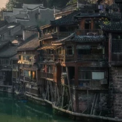 День 7. Дажай (Dazhai village) — Фэнхуан (Fenghuang)