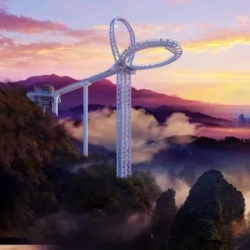 День 8. Природа под Гуанчжоу: водопад и Sky Walk