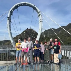 День 8. Природа под Гуанчжоу: водопад и Sky Walk