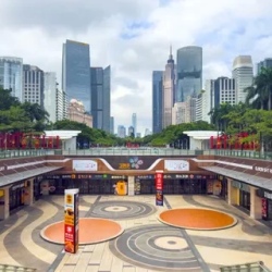 День 1. Гуанчжоу (Guangzhou)