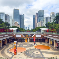 День 1. Гуанчжоу (Guangzhou)