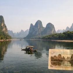 День 5. Река Ли (Li River) — селение Дажай (Dazhai)