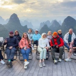 День 5. Река Ли (Li River) — селение Дажай (Dazhai)