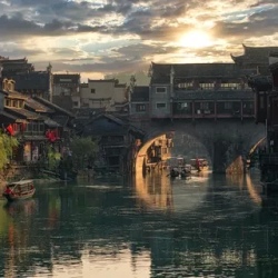 День 7. Дажай (Dazhai village) — Фэнхуан (Fenghuang)