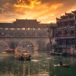 День 7. Дажай (Dazhai village) — Фэнхуан (Fenghuang)