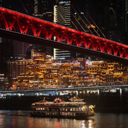 День 8. День 8. Чунцин - жизнь мегаполиса