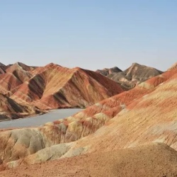 День 8. Чжанъе — город цветных гор