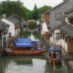 День 9. Сучжоу (Suzhou) — Чжоучжуан (Zhouzhuang) — Шанхай
