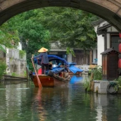День 9. Сучжоу (Suzhou) — Чжоучжуан (Zhouzhuang) — Шанхай