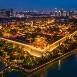 День 4. Скоростной поезд и вечерний Сиань