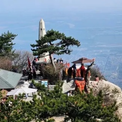 День 5. Треккинг на горе Хуашань