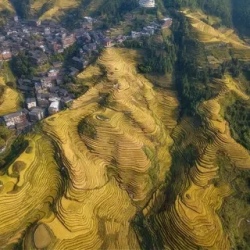 День 7. Деревни Дажай (Dazhai), Пинъань (Pingan)