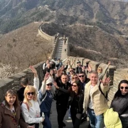 День 3. Великая Китайская стена и переезд в Лоян