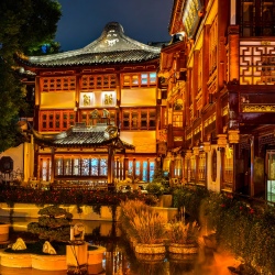 День 2. Прогулка по Шанхаю