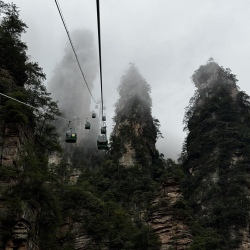 День 5. Тайны короля-дракона — утёсы Tianzi Mountain