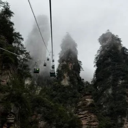 День 5. Тайны короля-дракона — утёсы Tianzi Mountain