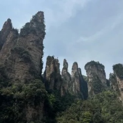 День 8. Дорога в Чжанцзяцзе