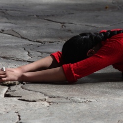 День 2. День 02. Храм Джокханг, практика простираний