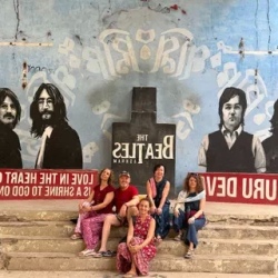 День 9. Ашрам Махариши Махеш Йоги