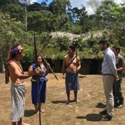 День 6. Посетите отель Amazon Lodge в Янакоче