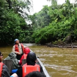 День 1. Arrival and exploration in Laguna Grande