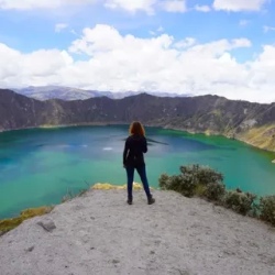 День 6. Quilotoa Crater Lake: A Natural Wonder