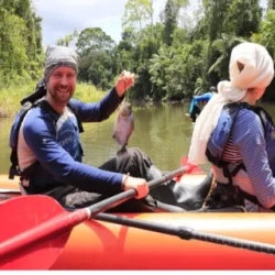 День 3. Tracking Wildlife and Fishing for Piranhas