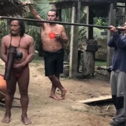 День 4. Learning Ancestral Techniques with a Waorani Warri