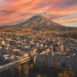 День 2. Flight from Lima to Arequipa Arequipa City Tour