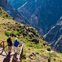 День 3. Arequipa to Colca Canyon: Journey to Natural Majes