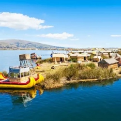День 5. Lake Titicaca Tour: Uros Floating Island & Taquile