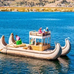 День 5. Lake Titicaca Tour: Uros Floating Island & Taquile