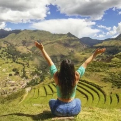День 8. Tour to Valle Sagrado (Pisac Market & Ollantaytamb