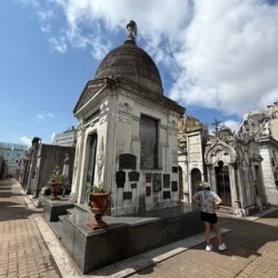День 2. Буэнос-Айрес - Южноамериканский Париж.