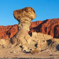 День 16. 20/04/2027 Villa Unión — Talampaya — Ischigualasto