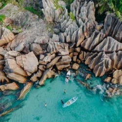День 4. Переход к необитаемому Ile Cocos (8 Nm)